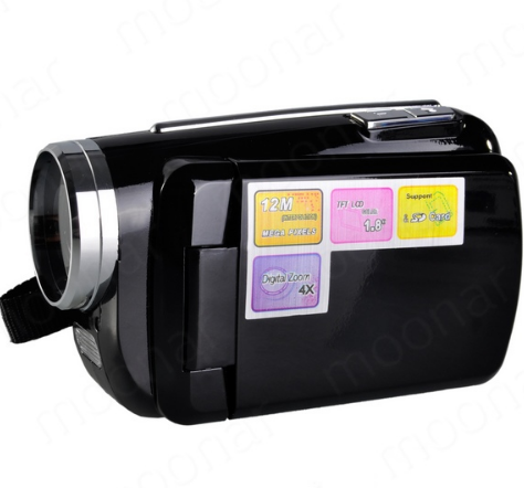 Camcorder with Hand Grip