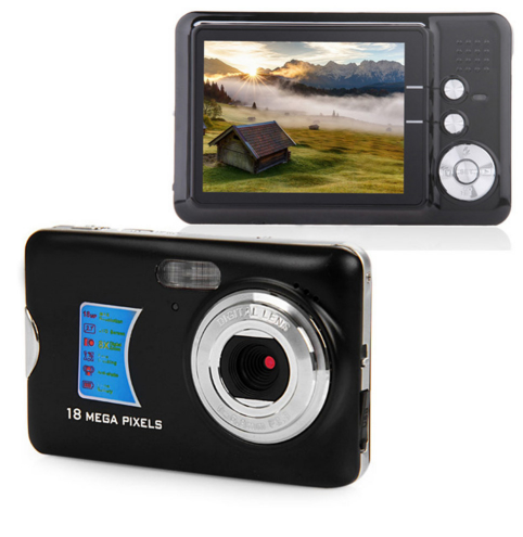 Mini Compact Digital Camera