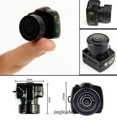 Micro Smallest Portable camera